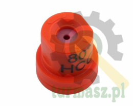 Rozpylacz wirowy o pustym stożku wkładka ceramiczna pomarańczowy Dysza HCC ASJ ( sprzedawane po 20 )