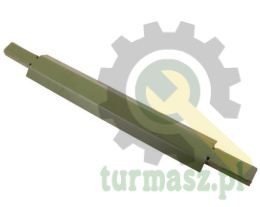 Listwa kryta C-40 x 768 mm Rozrzutnik Tytan