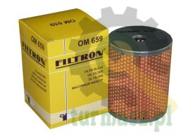 Wkład filtra oleju WO10-47 89407110 C-385 OM 659 Filtron (zam WO10-47)