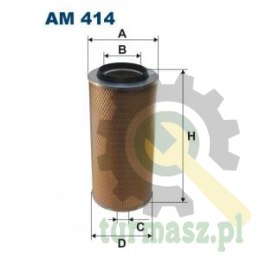 Wkład filtra powietrza WA30-500 AM 414 Filtron (zam WA30-500)