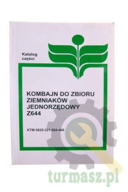 Katalog Kombajn ziemniaczany Z644 Anna