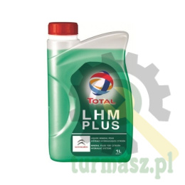 Olej LHM PLUS Total 1L hamulcowo-hydrauliczny