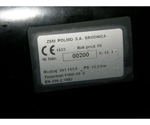 Zbiornik powietrza 15 L C-330