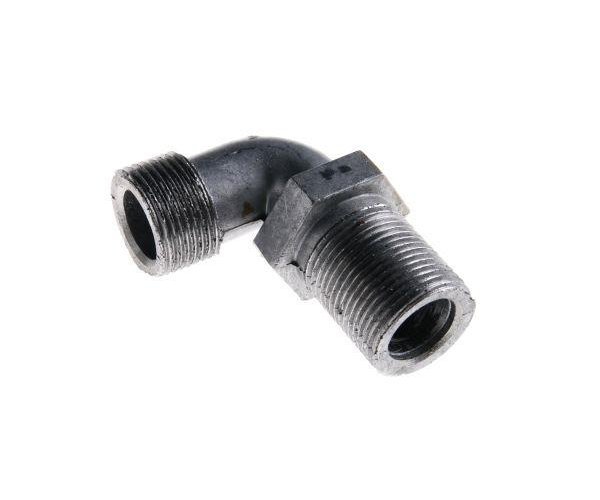 Kolanko powietrza z gwintem zew.M22x1.5 C-330