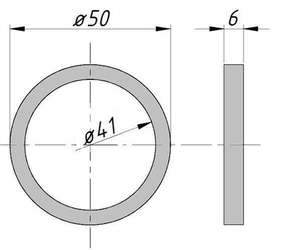 Gniazdo zaworu ssącego C-330 ( sprzedawane po 10 )