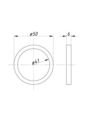 Gniazdo zaworu ssącego C-330 ( sprzedawane po 10 )