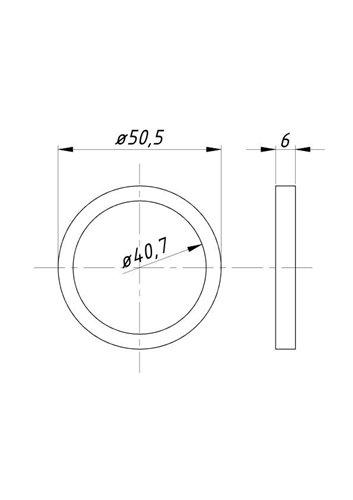 Gniazdo zaworu ssącego nadwymiar 0,50 C-330 ( sprzedawane po 20 )