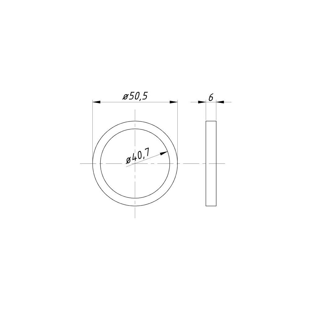 Gniazdo zaworu ssącego nadwymiar 0,50 C-330 ( sprzedawane po 20 )