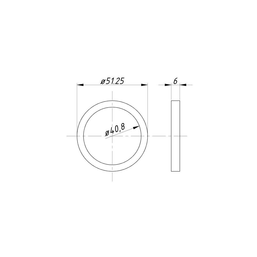 Gniazdo zaworu ssącego nadwymiar 1,25 C-330 ( sprzedawane po 20 )