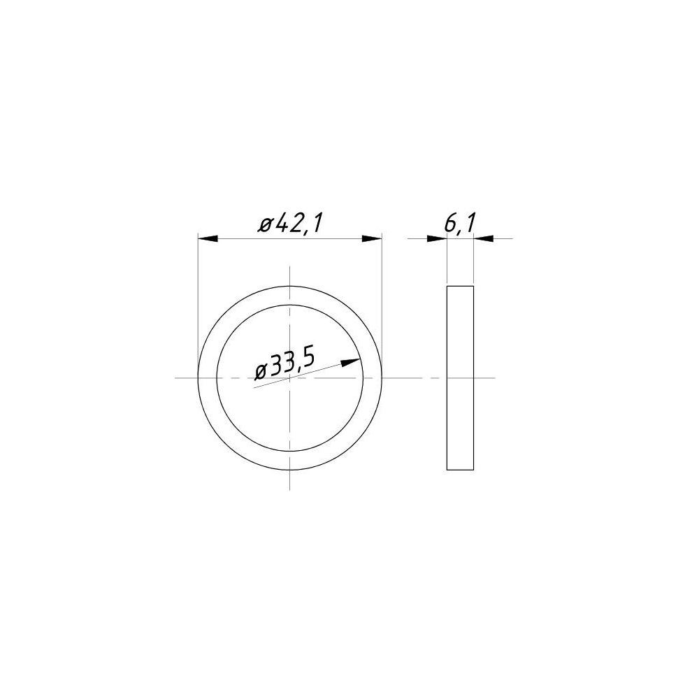 Gniazdo zaworu wydechowego C-330 (sprzedawane po 10)