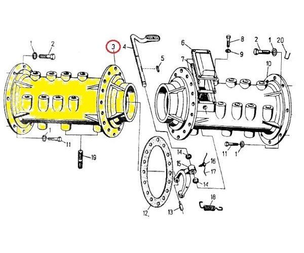 Pochwa lewa POLSKA C-330