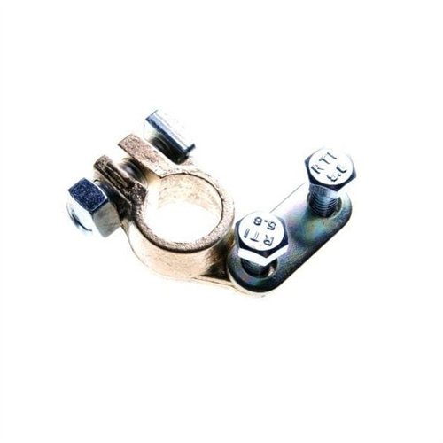 Zacisk akumulatora, klema mosiądz (-) ( sprzedawane po 10 )