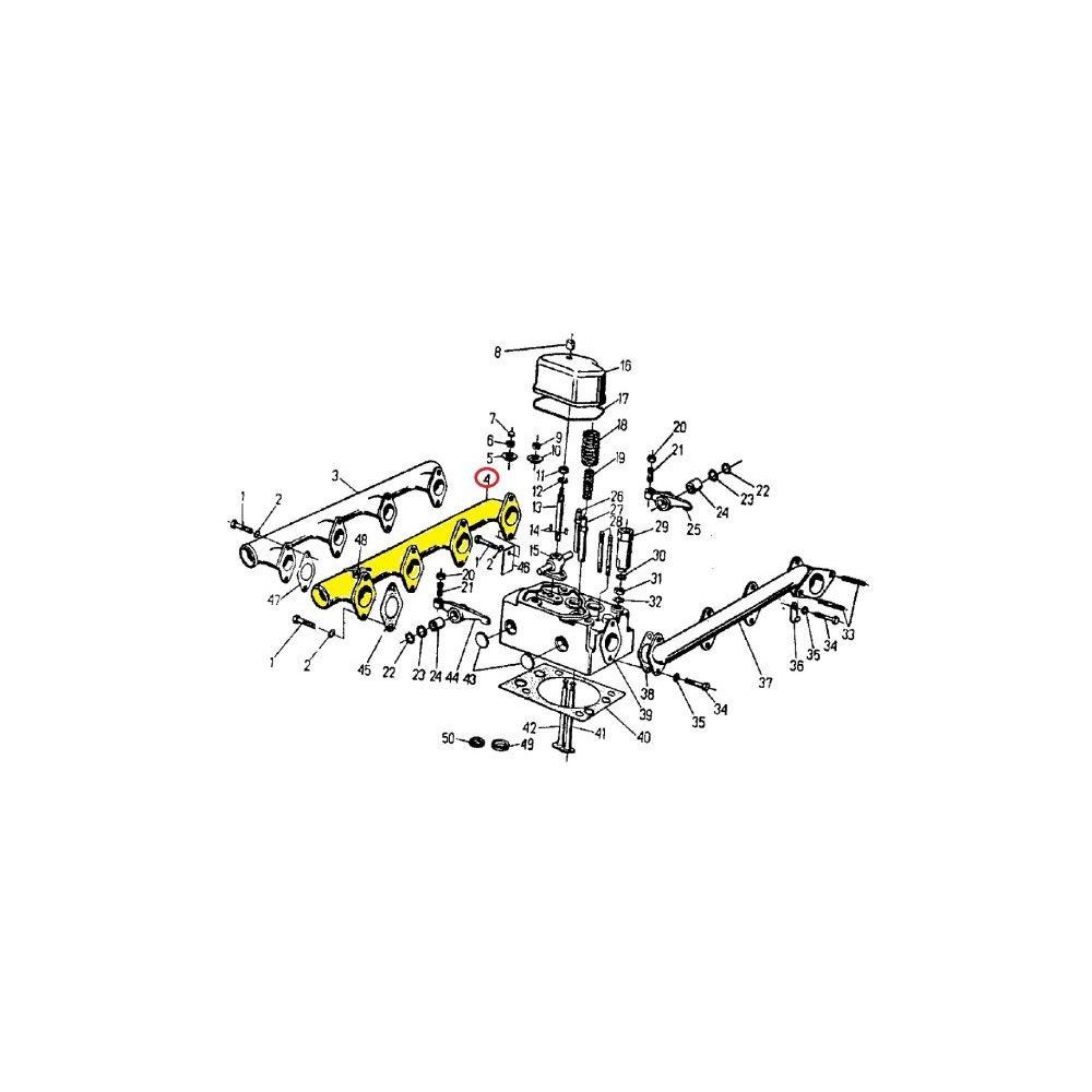 Rura ssąca powietrza ( kolektor) C-360