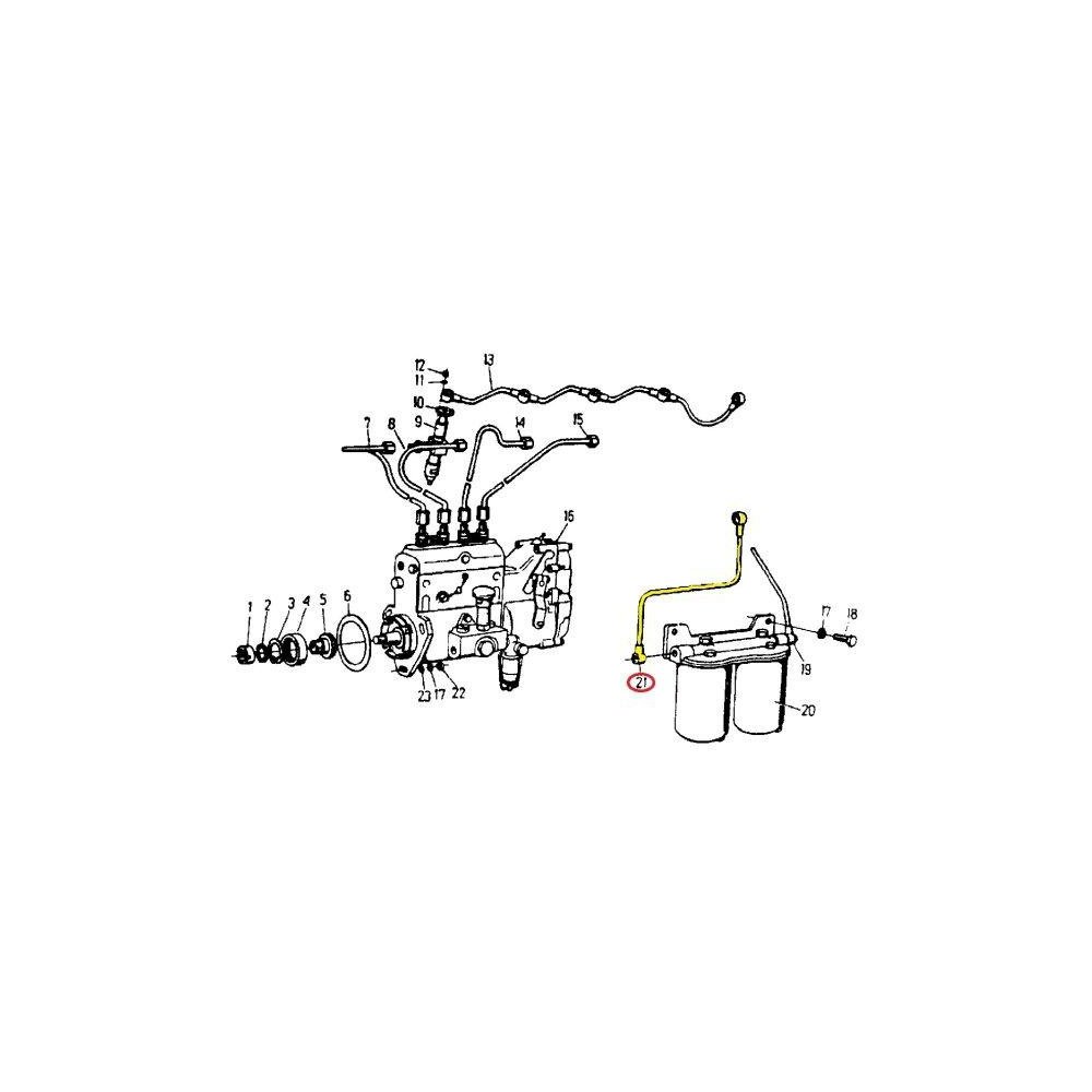 Przewód pompy zasilającej C-360