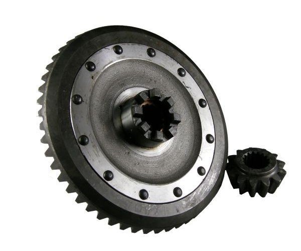 Mechanizm różnicowy kpl. z kołem talerzowym C-360 Skropol