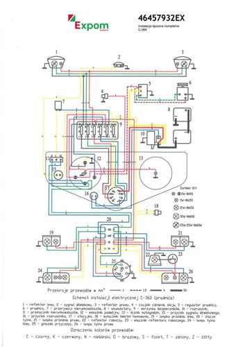 Instalacja łączona kompletna alternator C-360 EXPOM KWIDZYN eu