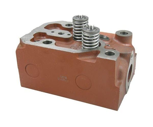 Głowica silnika kompletna z zaworami C-360 ORYGINAŁ URSUS