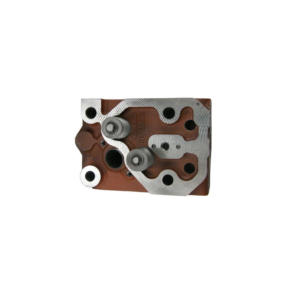 Głowica silnika kompletna z zaworami C-360 ORYGINAŁ URSUS