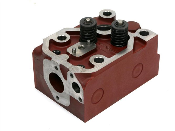 Głowica silnika kompletna z zaworami C-360 ORYGINAŁ URSUS