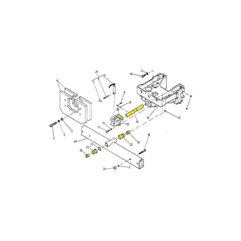 SWORZEŃ KPL. OSI PŁASKIEJ C-330/360