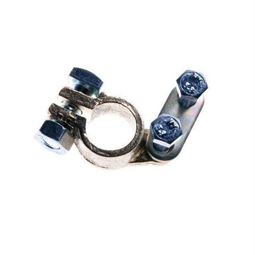 Zacisk akumulatora, klema mosiądz (+) ( sprzedawane po 10 )