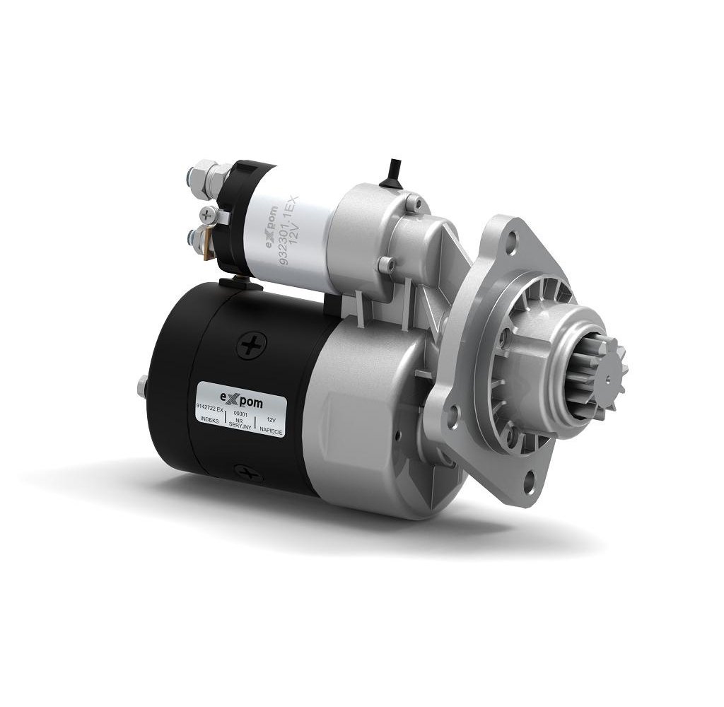 Rozrusznik z reduktorem typu Magneton C-330/C-360/Zetor 9142722 Blue Line EXPOM KWIDZYN eu