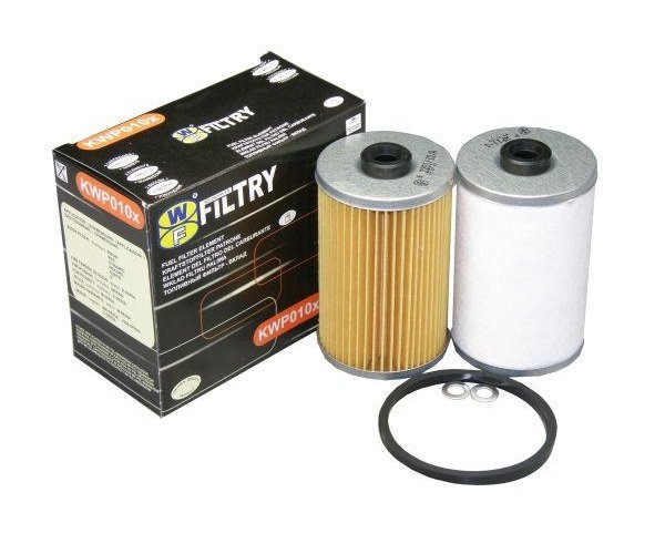 Komplet wkładów filtra paliwa C-330/360/385 220110AX/WP11-1X Sędziszów