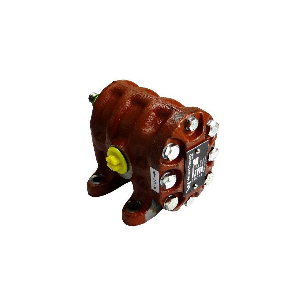 Pompa hydrauliczna PZ18AT podnośnika wzmocniona 24 l/min C-330 WARYŃSKI