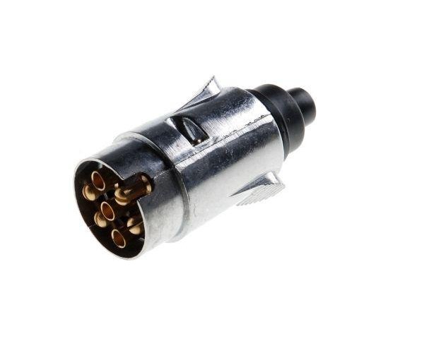 Wtyczka 7-biegunowa (metalowa)