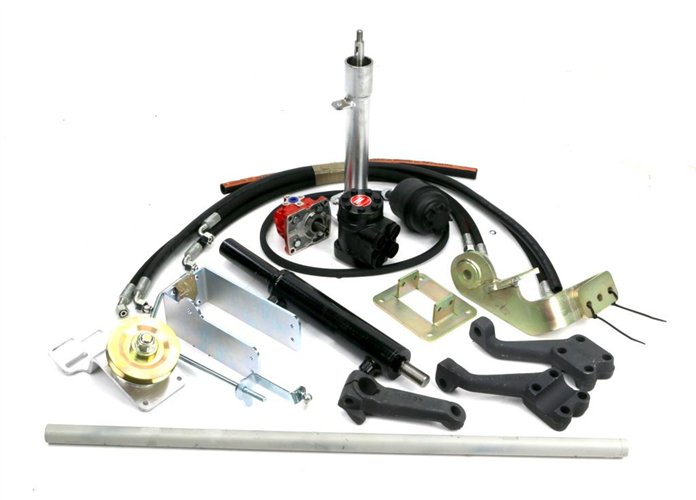 Wspomaganie układu kierowniczego C-330