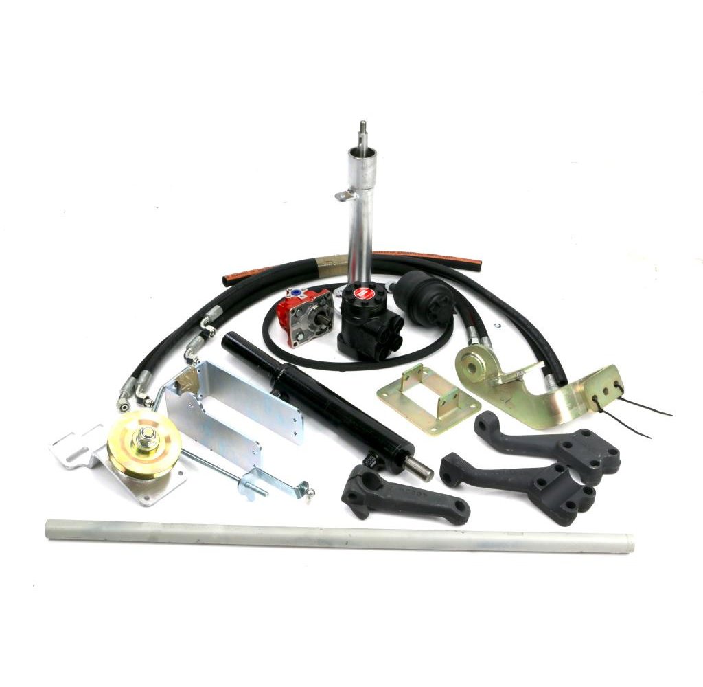 Wspomaganie układu kierowniczego C-330