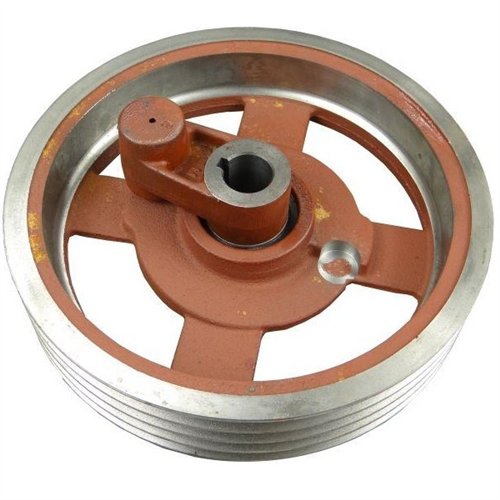 Koło pasowe duże z zabierakiem kosiarka rotacyjna