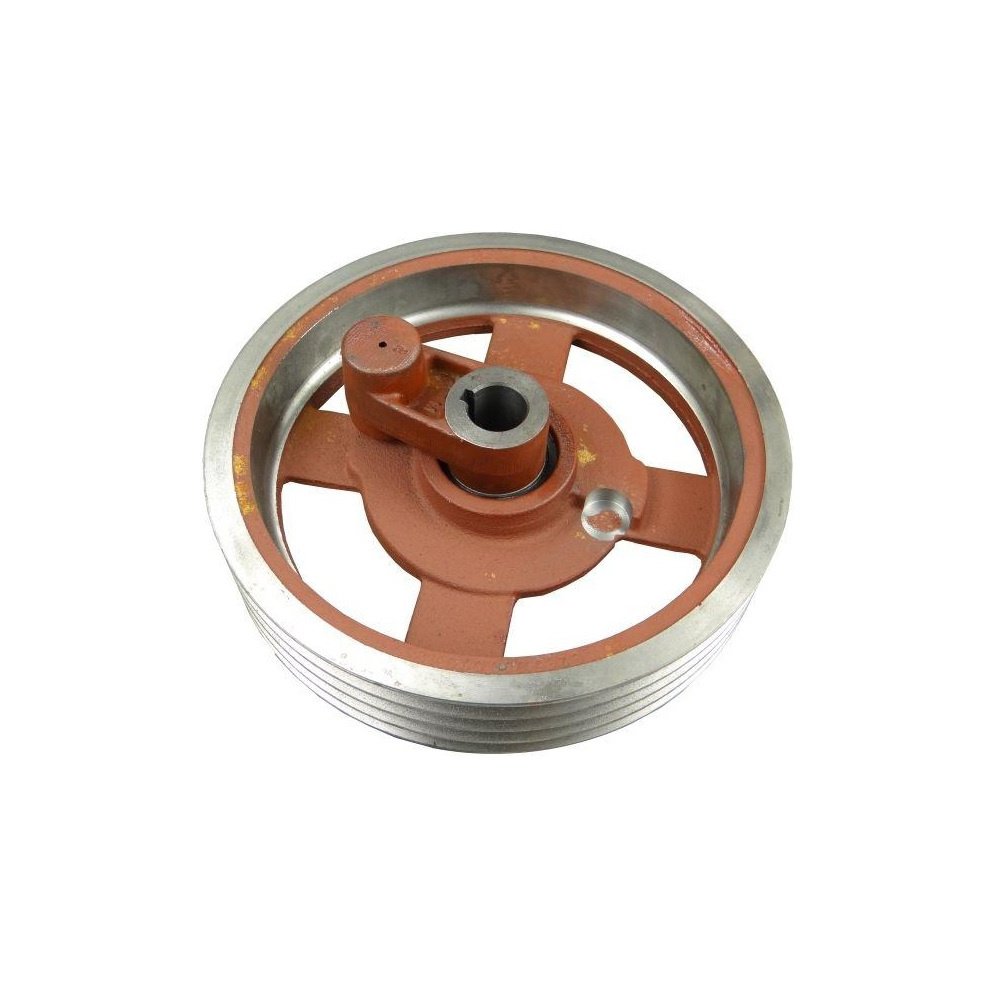 Koło pasowe duże z zabierakiem kosiarka rotacyjna