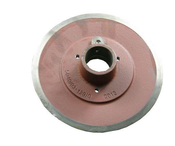 Tarcza przesuwna przyspieszacza Bizon