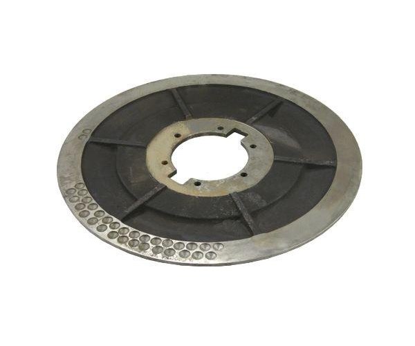 Tarcza przesuwna bębna młócącego wariatora Bizon