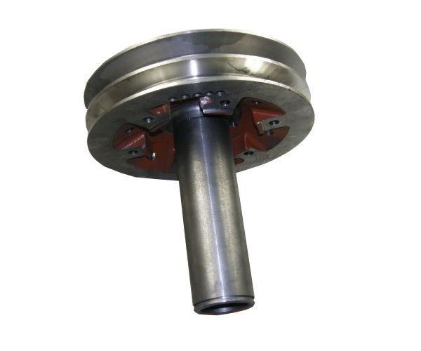 Koło pasowe odrzutnika z tuleją 5050620190 Bizon