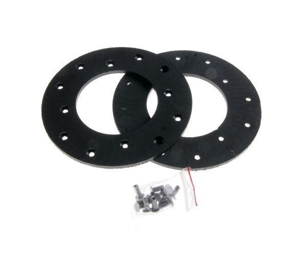 Kpl. naprawczy. kpl okładzina hamulca nożnego Bizon