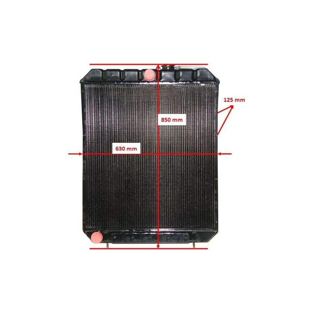 Chłodnica miedziana BIZON/BIZON REKORD