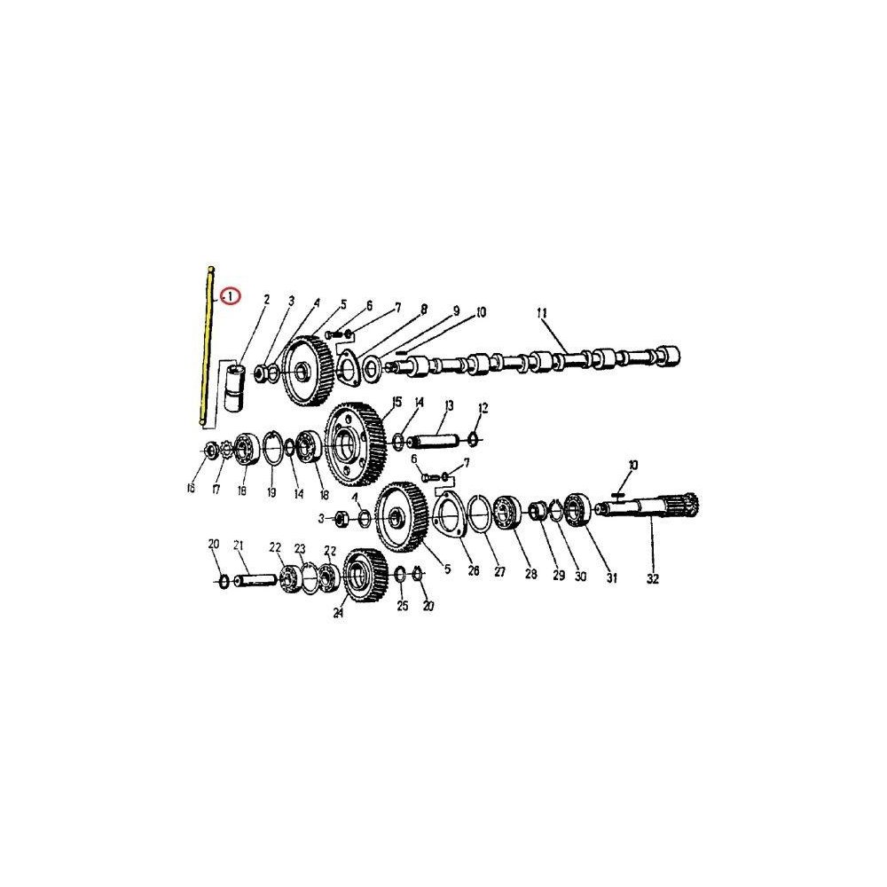 Drążek popychacza C-360