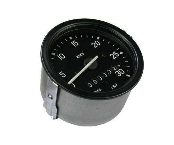 Wskaźnik obrotów silnika licznik motogodzin Bizon