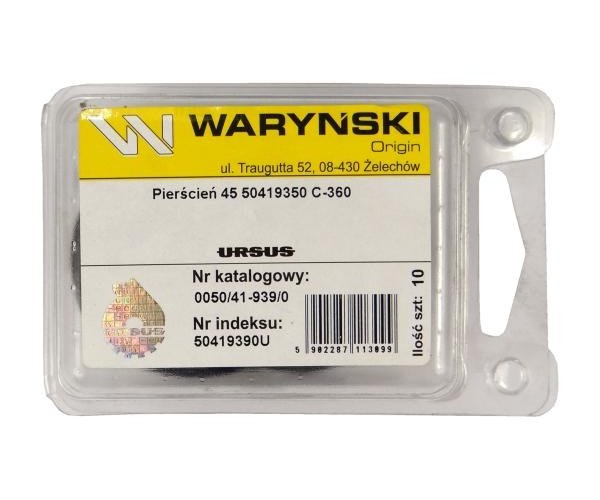 Pierścień 45 50419350 sprzedawane po 10 C-360 ORYGINAŁ URSUS