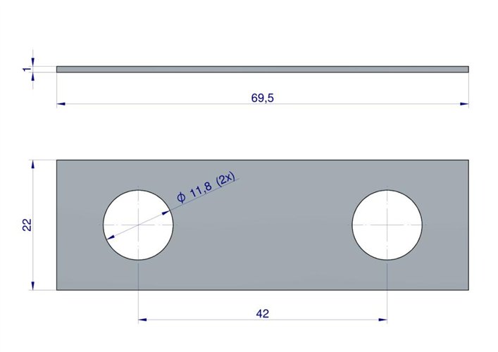 Podkładka zabezpieczająca mechanizmu różnicowego C-360