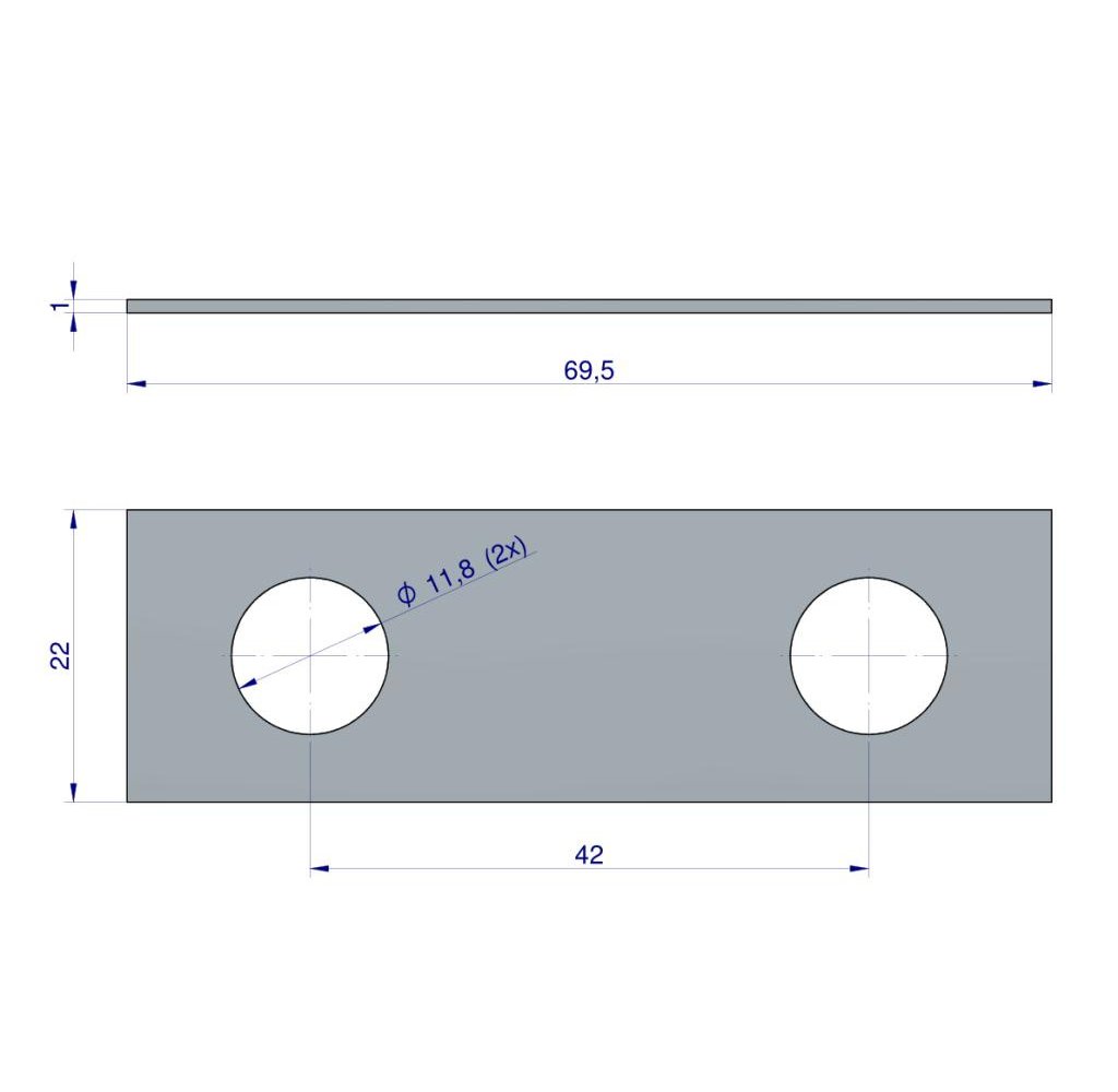 Podkładka zabezpieczająca mechanizmu różnicowego C-360
