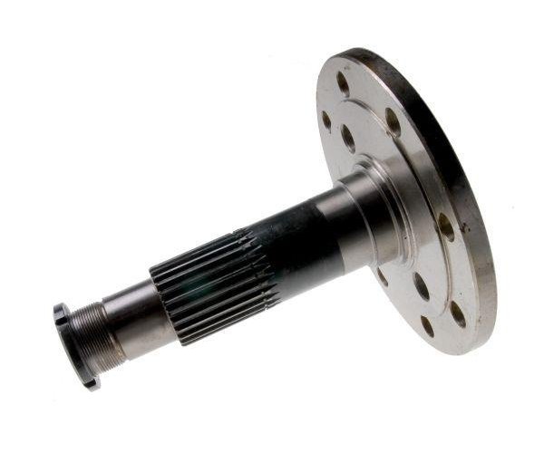 Wał koła bez szpilek z nakrętką C-360