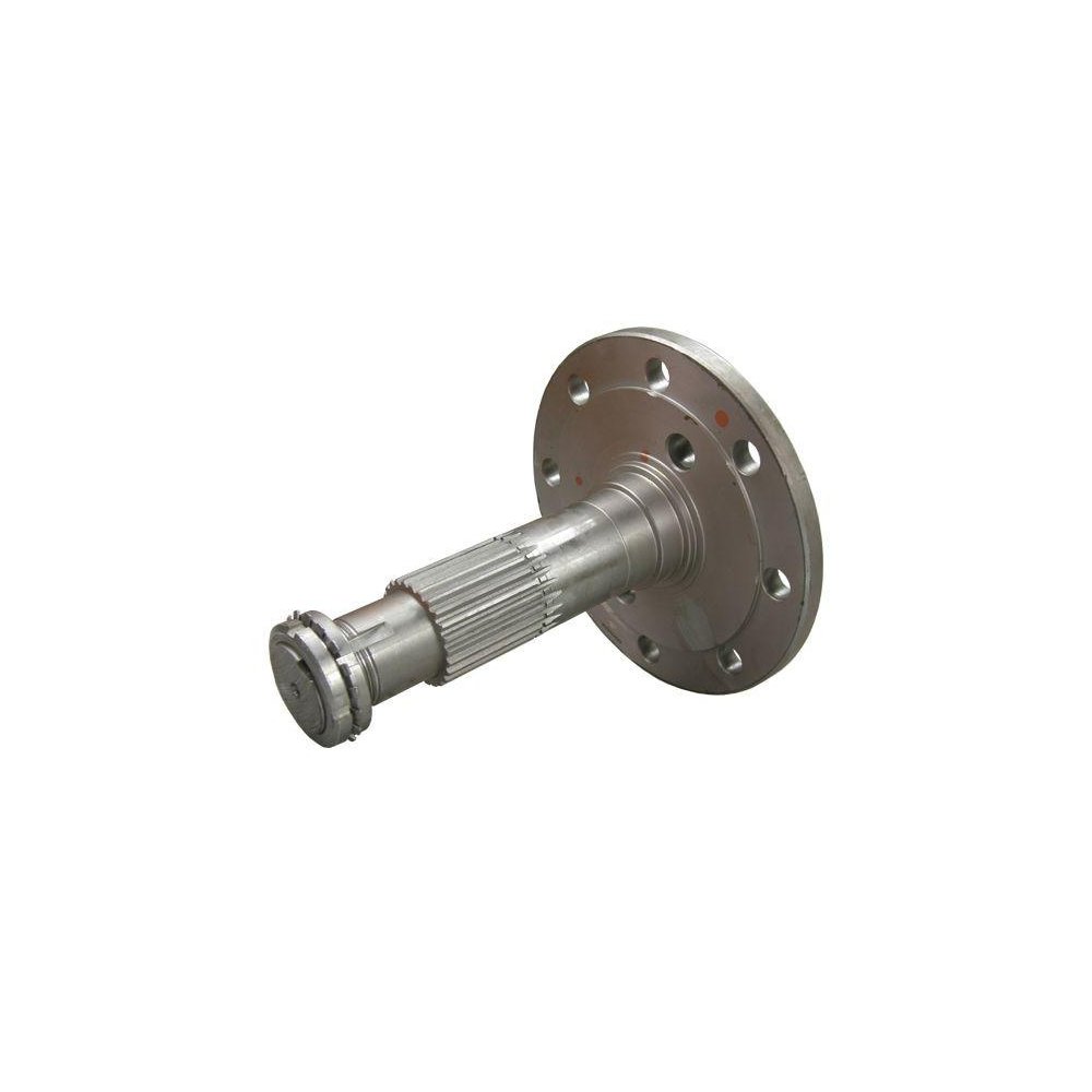 Wał koła bez szpilek (2-ie nakrętki) C-360 ORYGINAŁ URSUS