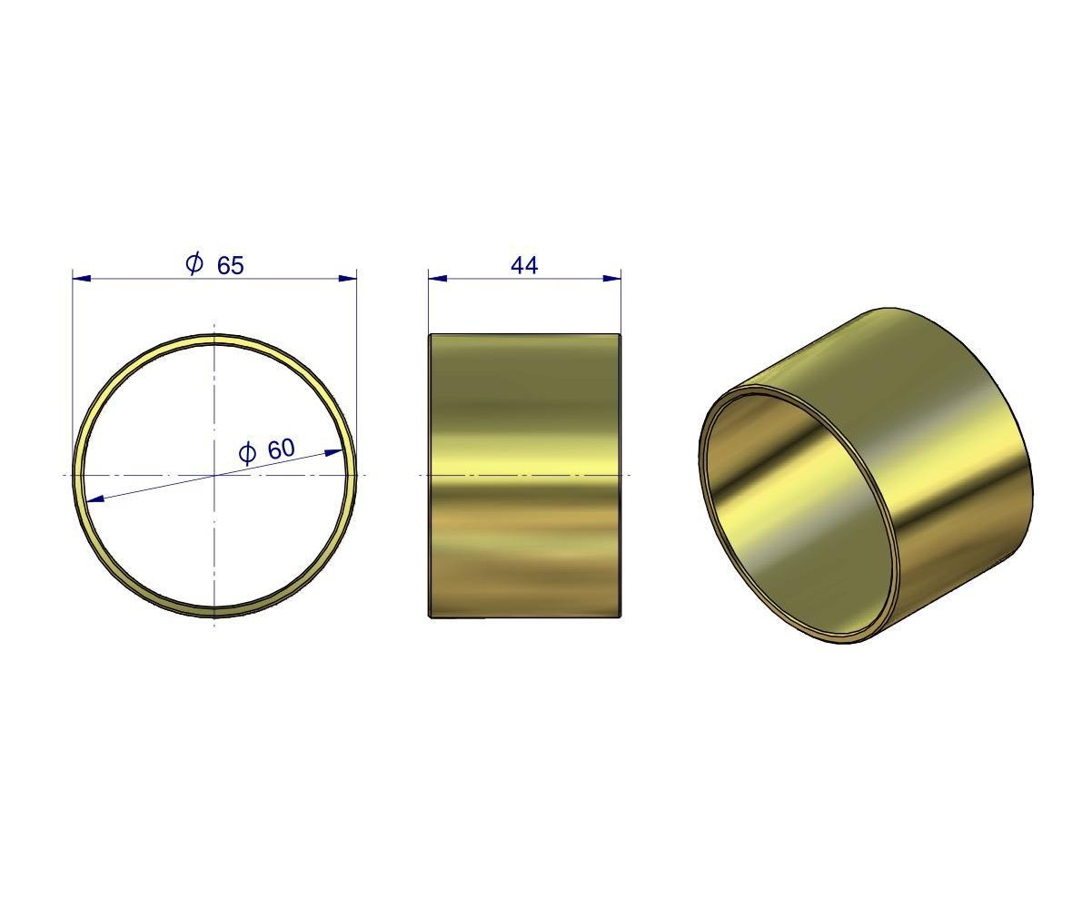 Tuleja wału podnośnika C-360