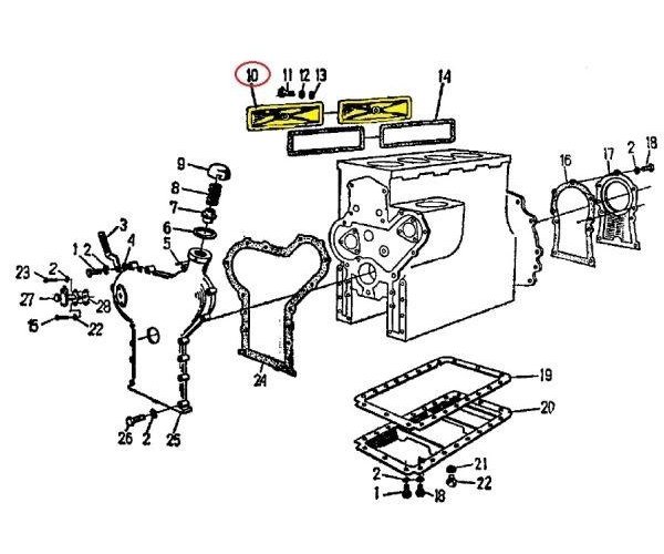 Pokrywa boczna kadłuba C-360