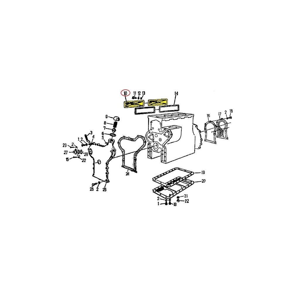 Pokrywa boczna kadłuba C-360