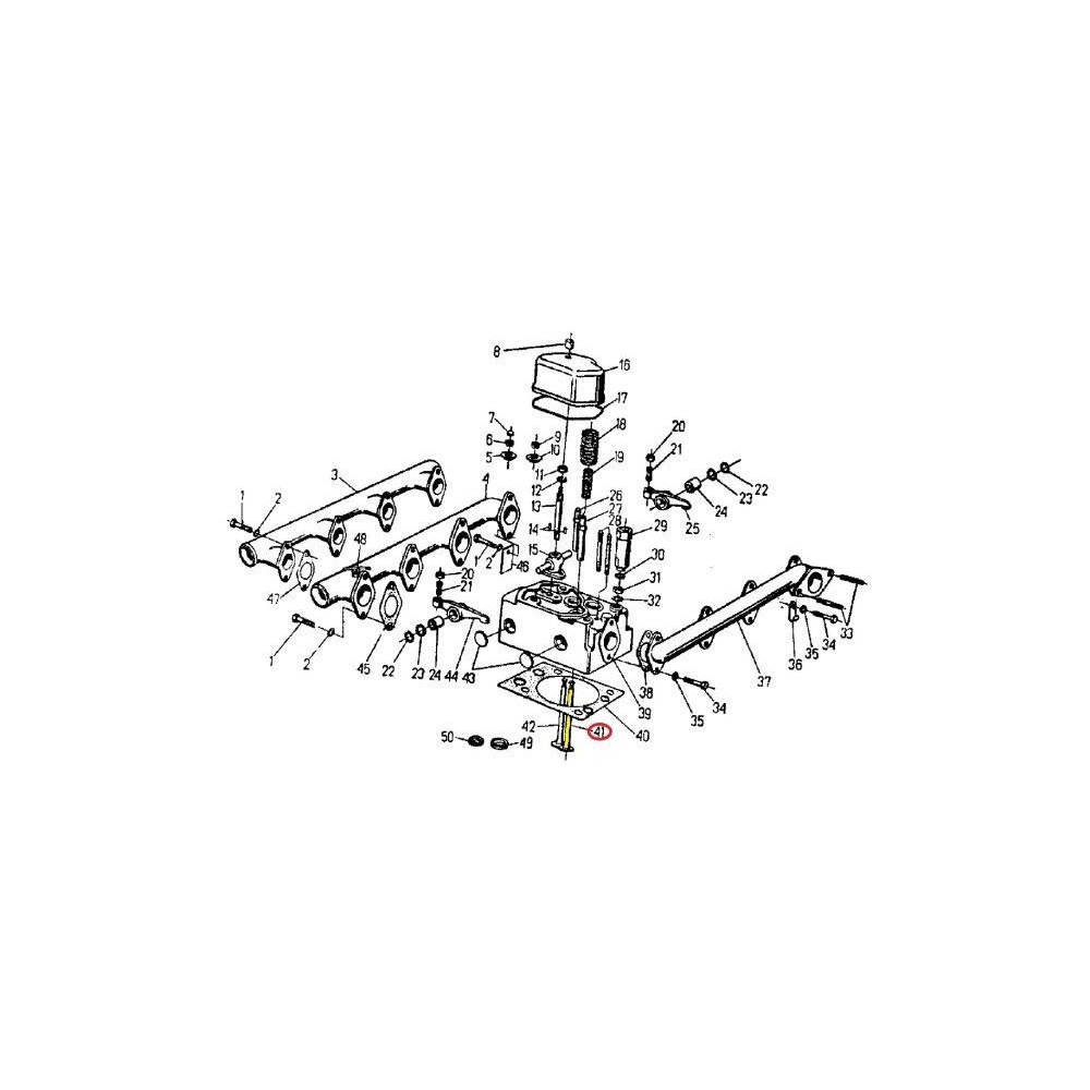 Zawór wydechowy C-360