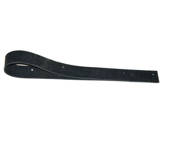 Fartuch podajnika pochyłego 1285x70x9 Bizon